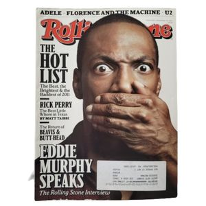 Rolling Stone Magazine Eddie Murphy Beavis And Butthead November 2011
